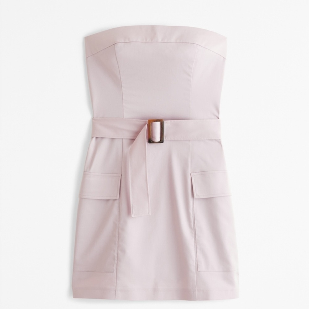 NWT Strapless utility dress